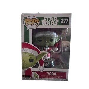 Funko Pop! Vinyl: Star Wars - Yoda (Santa) #277